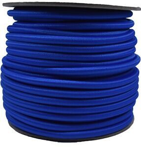 Royal Blue 1/4&#034; Shock Cord