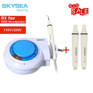 Fit Cavitron Dental Ultrasonic Piezo Scaler Tips Fit EMS W/ 2*FDA Handpiece