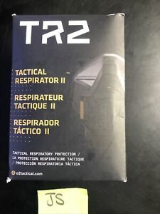 O2 Tactical TR2 – Tactical Respirator II Project Black