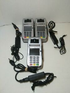 First Data FD130 uC Credit Card Machine - Dial/IP (Lot of 3)