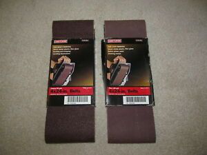 Craftsman 4 x 24 inch A/O Sanding Belts - NEW