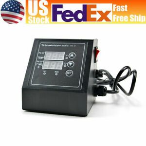 Digital Control Box-Temperature Time Heat Press Machine Fit TShirt Mug Plate Cap