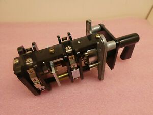 GENERAL ELECTRIC 16SB10286A1179G1X2 ROTARY SWITCH TYPE SB-10