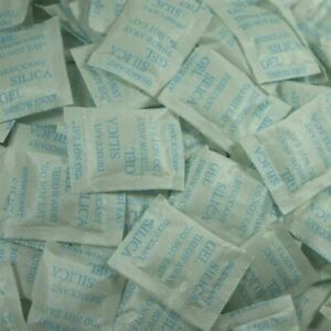 Desiccant Packs Silica Gel Moisture Absorber Drying Aid Packets