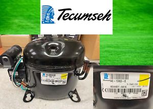 Tecumseh Compressor 1/3 HP, Medium Temp. Coolers, AEA4440Y-IAA, R134a or R12