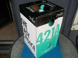 R421A R-421A 421A Refrigerant R-22 CHOICE Retrofit Drop In 25lb Cylinder Tank