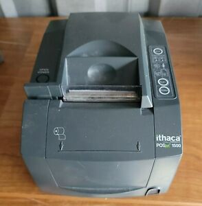 Ithaca POSjet PJ1500 Inkjet POS Receipt USB Printer For parts only (read)