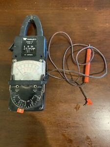 Triplett Model 310 Type 4 Meter With Model 10 Type 2 Attachment