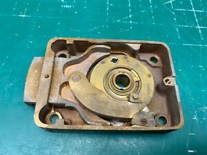 Vintage Brass Safe Lock - Locksmith Locksport