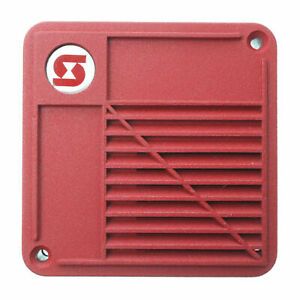 SIMPLEX 2902-9711 SPEAKER BELL W/ CHIME NOTIFICATION APPLIANCE, 70V, RED