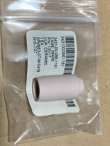 13 CERAMIC WELDING CUPS 13N17, 3431-00-086-1181 NOS