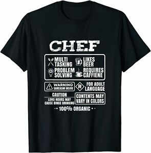NEW LIMITED Funny Chef Cooking - Premium Gift Idea T-Shirt S-3XL