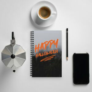 Halloween Spiral notebook - Happy Halloween