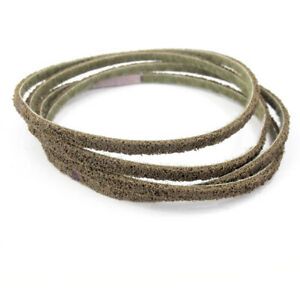 Norton 66261011420 Rapid Prep 80 Grit Sanding Belt 1/4&#034; x 18&#034; (4-Pack)