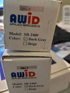 AWID SR-2400 Prox Card Reader, Dark Gray Color, 125KHz,