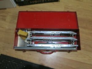 Milwaukee 49-54-0100 Door &amp; Jamb Butt Template In Metal Box With Instructions