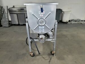 Hollymatic GMG 180A 200# Meat Mixer Grinder Butcher Side Feed 10HP Grocery