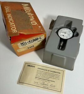 Mitutoyo MD1-41000-L 1410 39FC2 .250&#034; dial indicator 