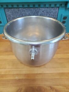 Hobart 12 Quart / 12 Qt Stainless Steel Mixing Bowl for 20 Quart A200-12 SST