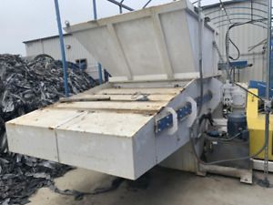 2010 Vecoplan RG62/150 SPK Film and Fiber Single Shaft Shredder