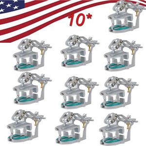 10PC Adjustable Magnetic Articulator Dental Lab Equipment For Dentist Full Model