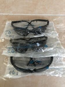 PYRAMEX VENTURE ll * 3 PAIRS OF TINTED SAFETY GLASSES * NEW * YOU GET 3 PAIRS