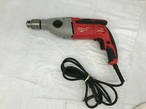 Milwaukee 5380-21 1/2&#034; 9 Amp Heavy Duty Hammer Drill w/ Case, G M