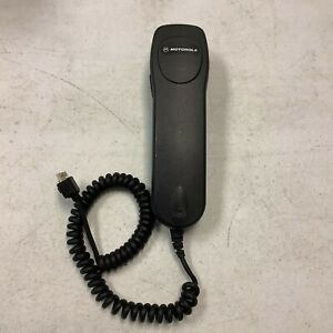 Motorola RLN4756 Detective Mic Telephone Style Radio Handset Microphone