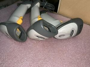 LOT 3 Motorola Symbol LS2208-SR20001R-UR Handheld USB Barcode Scanner w Cable NR