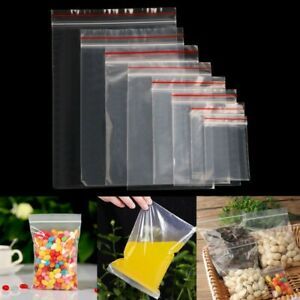 Protection Replacement Resealable Self Seal Set Transparent 100Pcs Supplies