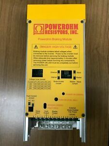 Powerohm Braking Module BM4-115 480VAC - Used