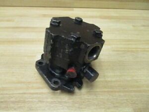 Webster 06B1E1CA5-L225 Hydraulic Pump 151 9700