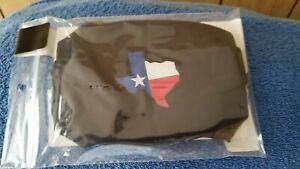 STATE OF TEXAS ADULT FACE MASKS ONE SIZE FITS ALL NEW 100% COTTON