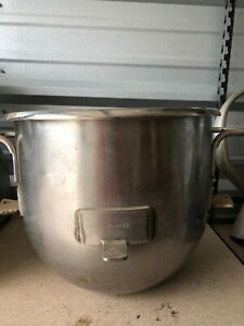 Genuine Hobart D-30 30 qt Hobart Classic Mixer Stainless Steel Bowl D300 D340