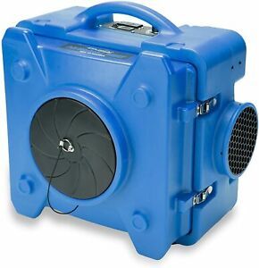 BlueDri AS-550 BD-AS-550-BL HEPA Negative Air Machine Scrubber Purifier NEW!
