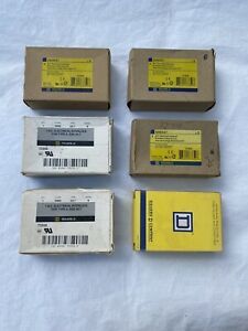 LOT OF 6 - Square D 9999SX7 N.C. Electrical Interlocks 9999-sx7