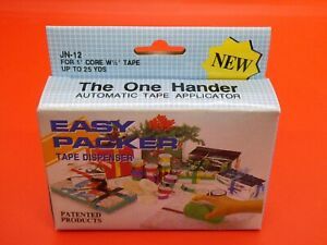 The One Hander Tape Applicator Easy Packer Tape Dispenser NEW Christmas