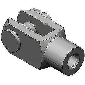 SMC Rod Clevis Gkm12-24 40Mm