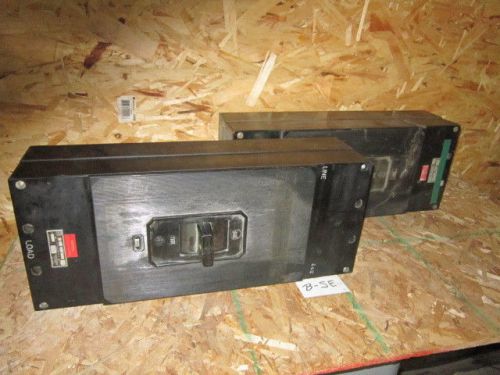 Ite lm  3 pole circuit breaker 600v lm frame et u r getting 2 sold as is for sale