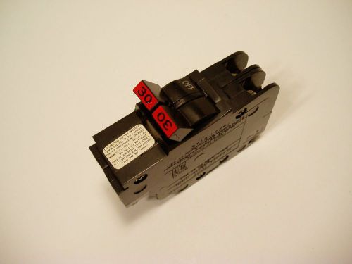 Fpe federal pacific 30 amp stab-lok circuit breaker 2 pole 120/240 volt for sale
