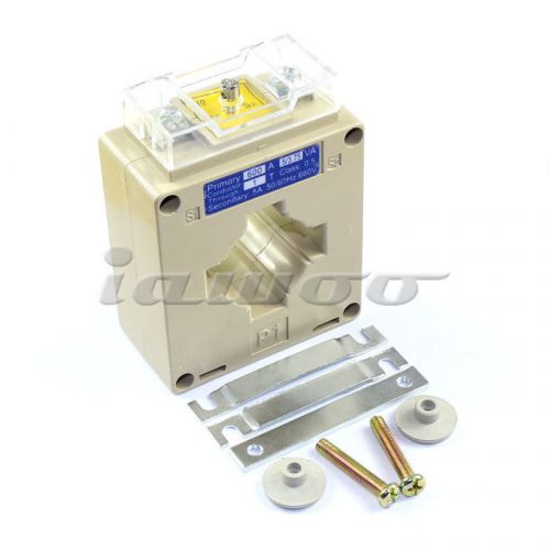 Ammeter high split core  current transformer 600:5a 50/60hz  660v for sale