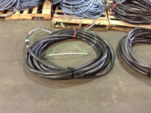 80&#039; 1 1/4&#034; anaconda sealtite liquid tight flexible conduit type ua w/#3/8thhn #1 for sale