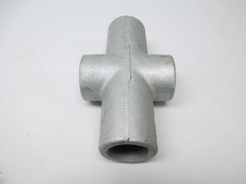 NEW CROUSE HINDS X47 CONDULET 1-1/4 IN CONDUIT FITTING D366122