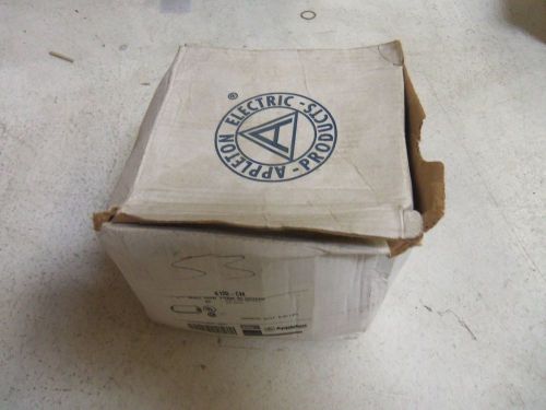 Lot of 25 appleton k100-cm conduit *new in a box* for sale