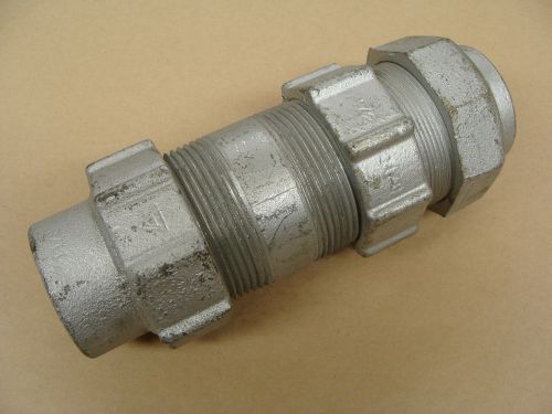 Appleton xj150 1-1/2&#034; expansion joint conduit fitting 4&#034; movement gedney hinds for sale