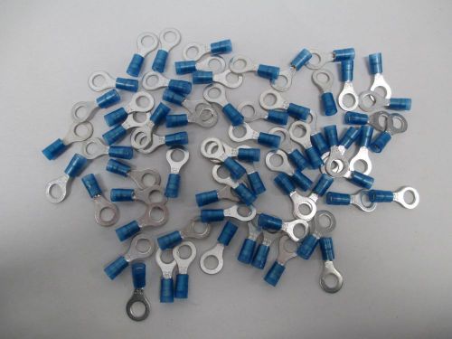 Lot 65 new panduit 16-14 insulated ring terminal connector d337238 for sale