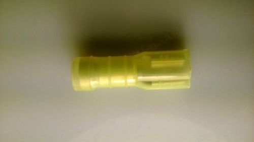 300 thomas &amp; betts  rc2573  terminal female disconnect 0.25in yellow for sale