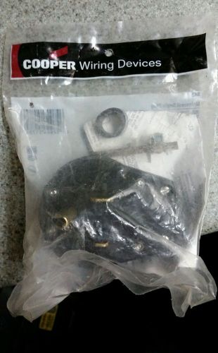 Cooper wiring s42-sp-l universal angle power plug 30 / 50a 250v - free shipping for sale