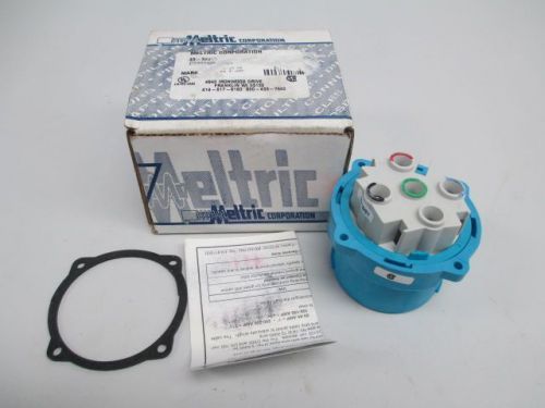 New meltric 33-38073 ds30 inlet plug 480v-ac 30a plug &amp; receptacle d242237 for sale