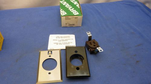 Bryant # 2828gs clock display hanger single receptacle (new) for sale